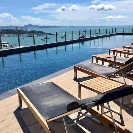 The Base Central Pattaya Quiet King-Bed With Infinity Pool & Free Netflix! 外观 照片