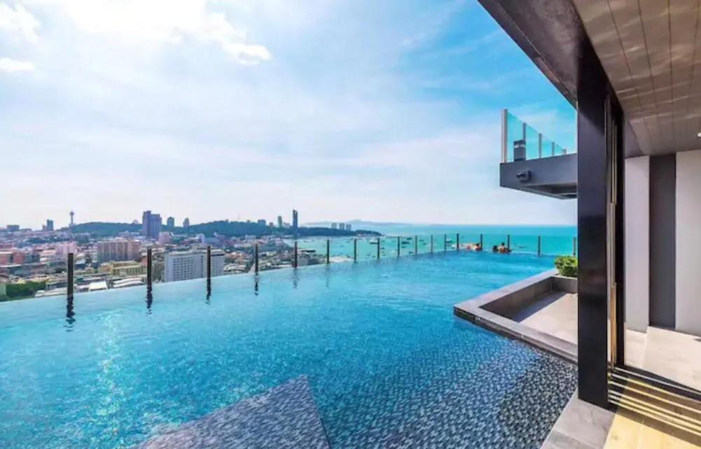 The Base Central Pattaya Quiet King-Bed With Infinity Pool & Free Netflix! 外观 照片