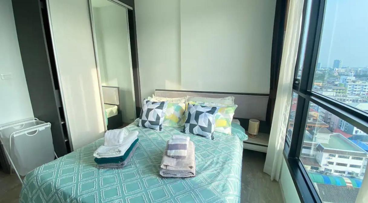 The Base Central Pattaya Quiet King-Bed With Infinity Pool & Free Netflix! 外观 照片