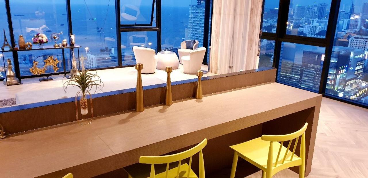 The Base Central Pattaya Quiet King-Bed With Infinity Pool & Free Netflix! 外观 照片