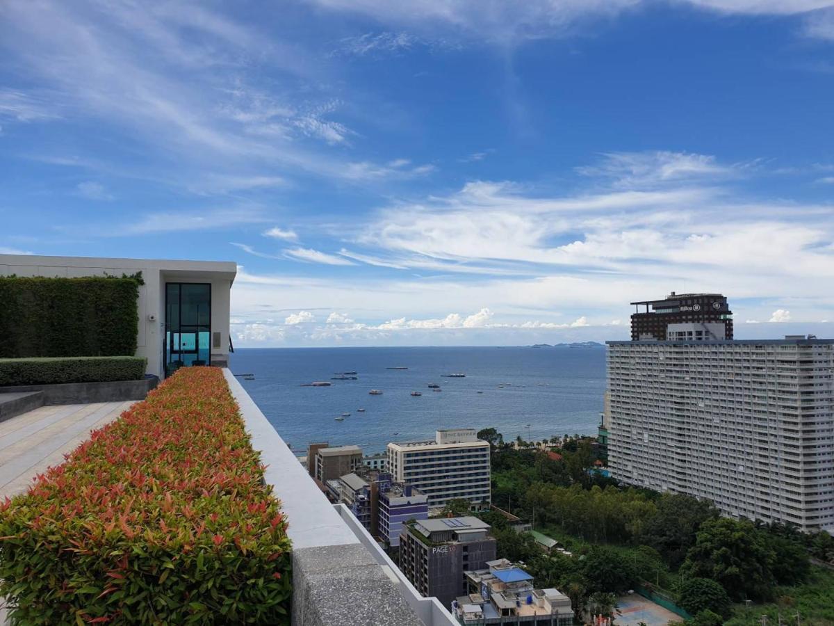 The Base Central Pattaya Quiet King-Bed With Infinity Pool & Free Netflix! 外观 照片