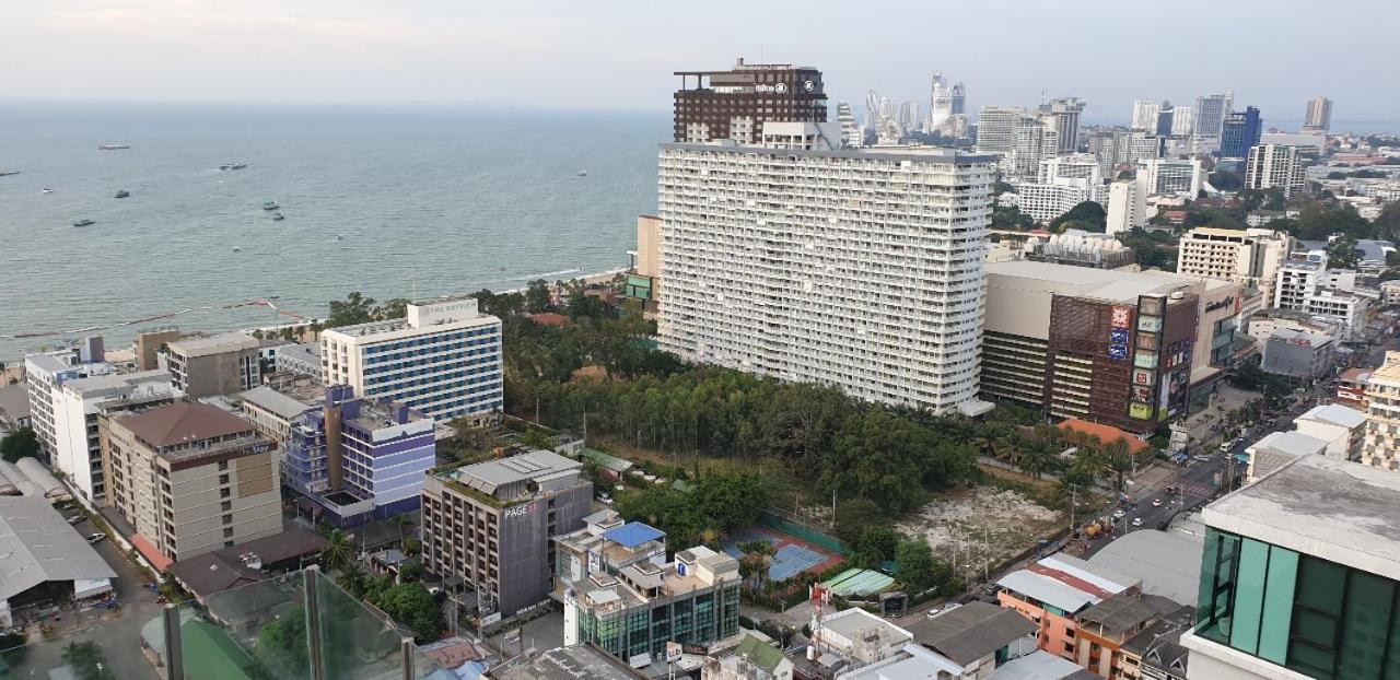 The Base Central Pattaya Quiet King-Bed With Infinity Pool & Free Netflix! 外观 照片