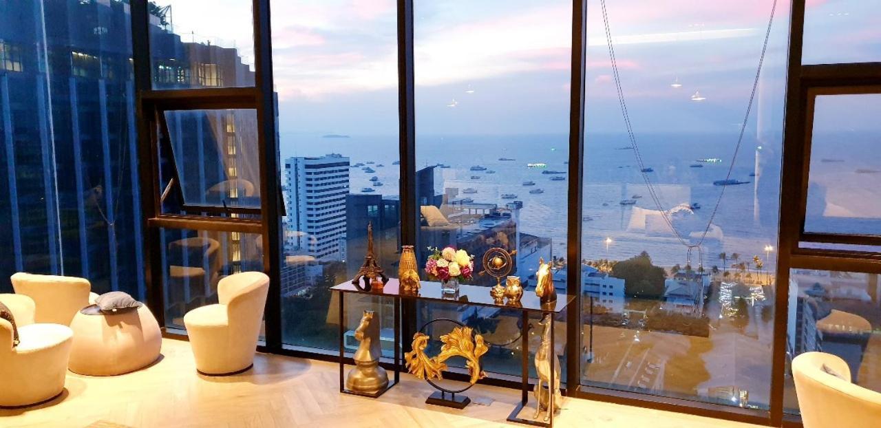 The Base Central Pattaya Quiet King-Bed With Infinity Pool & Free Netflix! 外观 照片