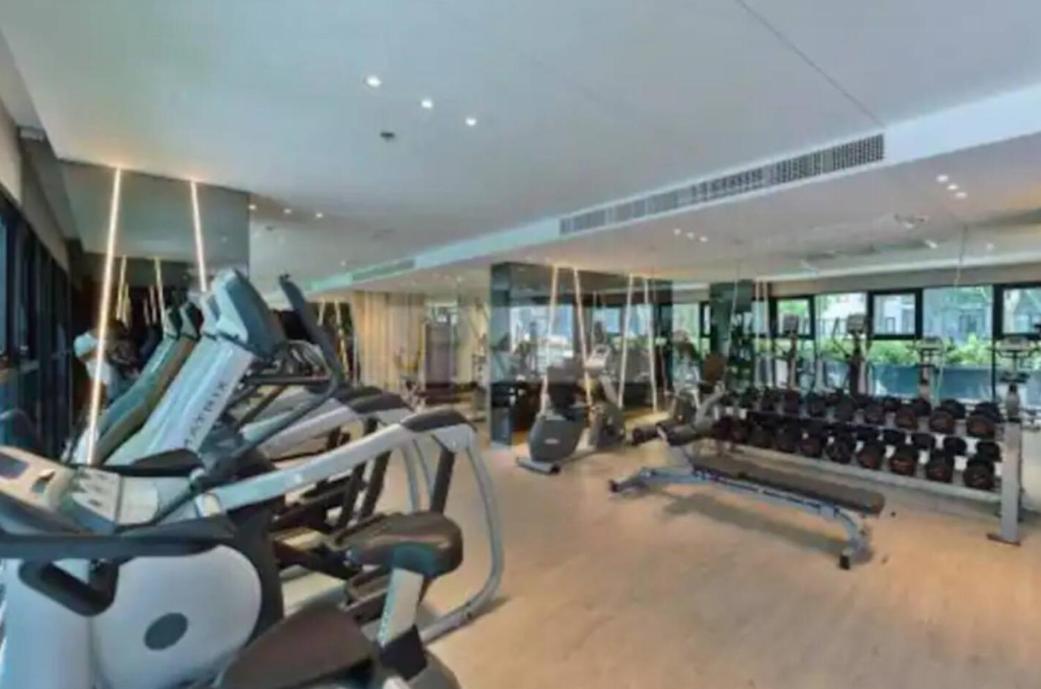 The Base Central Pattaya Quiet King-Bed With Infinity Pool & Free Netflix! 外观 照片