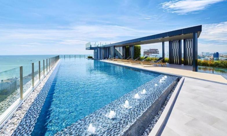 The Base Central Pattaya Quiet King-Bed With Infinity Pool & Free Netflix! 外观 照片