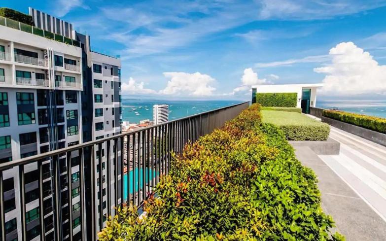 The Base Central Pattaya Quiet King-Bed With Infinity Pool & Free Netflix! 外观 照片