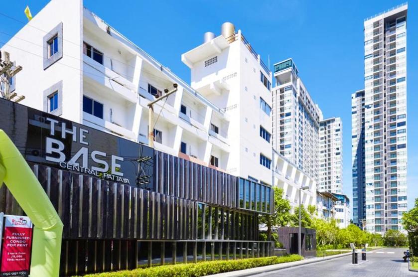 The Base Central Pattaya Quiet King-Bed With Infinity Pool & Free Netflix! 外观 照片