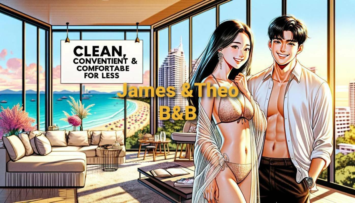 The Base Central Pattaya Quiet King-Bed With Infinity Pool & Free Netflix! 外观 照片