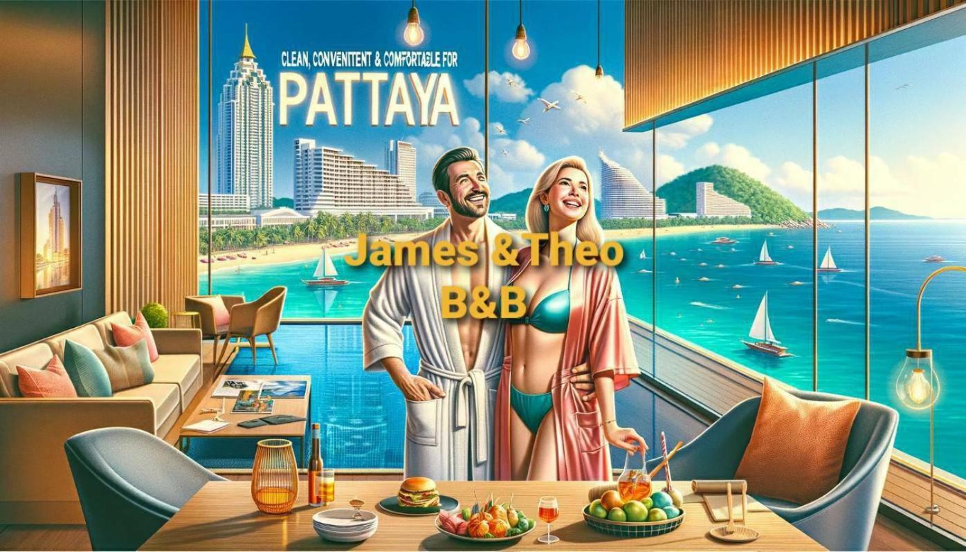 The Base Central Pattaya Quiet King-Bed With Infinity Pool & Free Netflix! 外观 照片
