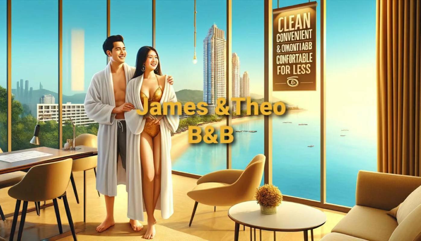 The Base Central Pattaya Quiet King-Bed With Infinity Pool & Free Netflix! 外观 照片